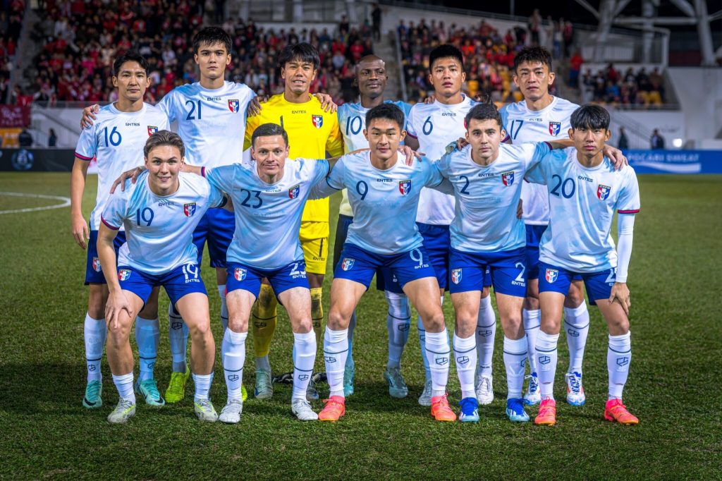 Taiwan Training Roster For Turkmenistan Game&nbsp;Confirmed