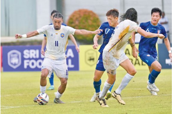 Match Report: Sri Lanka: 3 – Taiwan:&nbsp;1