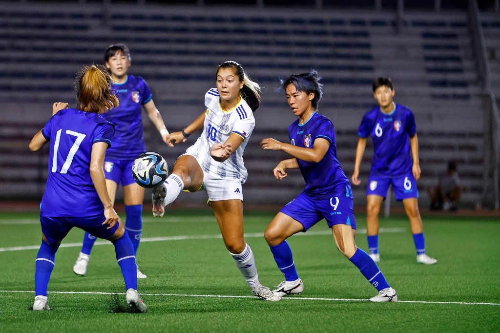 Match Report: Philippines: 0 – Taiwan:&nbsp;1