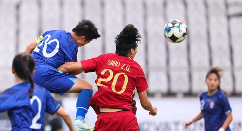Match Report: China: 4 – Taiwan:&nbsp;2