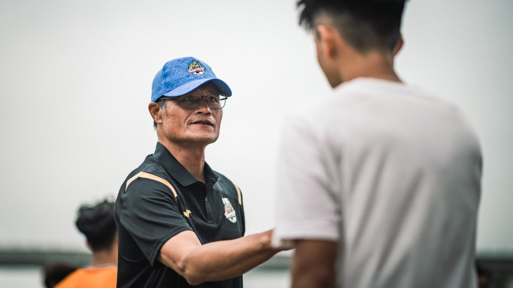 Huang Zheming Appointed  Mens National&nbsp;Coach