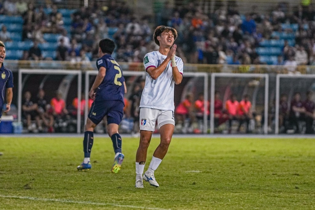 Match Report: Taiwan: 1 – Thailand:&nbsp;6