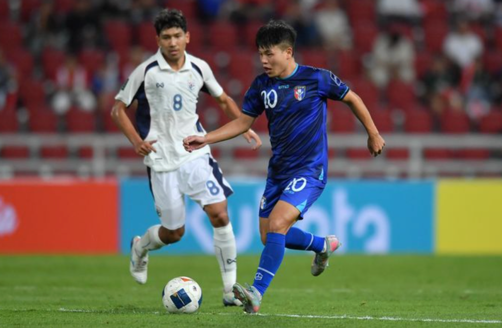 Match Report: Thailand: 2 – Taiwan:&nbsp;0