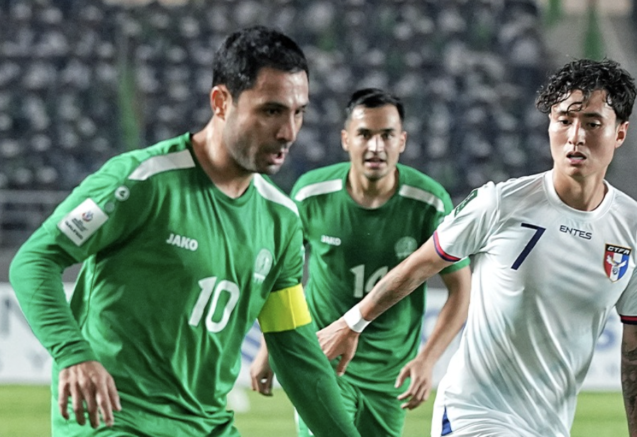 Match Report: Turkmenistan: 3 – Taiwan:&nbsp;1